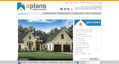 Desktop Screenshot of eplans.com